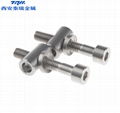 Titanium Ti Thomson Bike Seatpost Bolt Nut Washer 2pcs 3