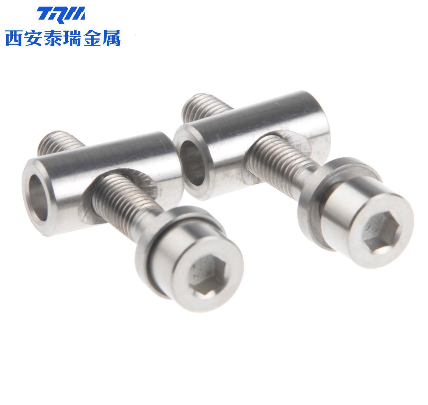 Titanium Ti Thomson Bike Seatpost Bolt Nut Washer 2pcs 4