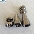 Domeless Titanium Nail 10mm&14mm & 18 mm Male and Female 6 in 1