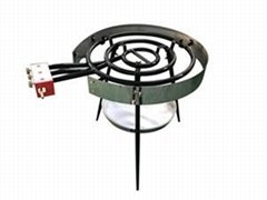 2018 popular BBQ outdoor gas ring burner 20cm