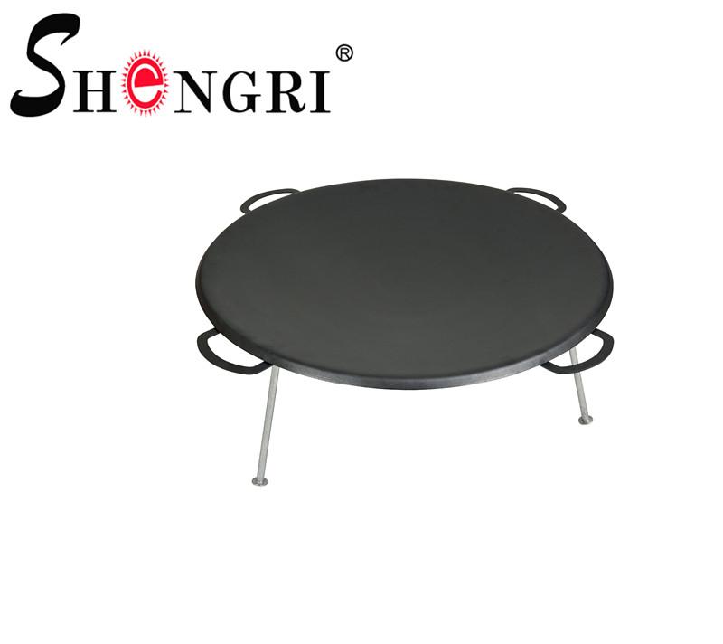 factory price paella 58cm fry pan