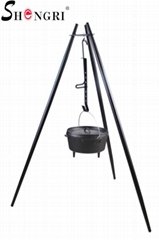 BBQ hanging tripod outdoor camping