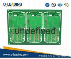 6L 1.6mm board thickness,Impedance control 