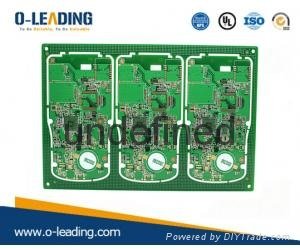 6L 1.6mm board thickness,Impedance control  2