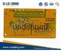 4L yellow soldermask board with FR-4 base material,ENIG  2