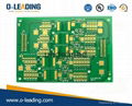 4-layer printed circuit board with selective hard gold  1