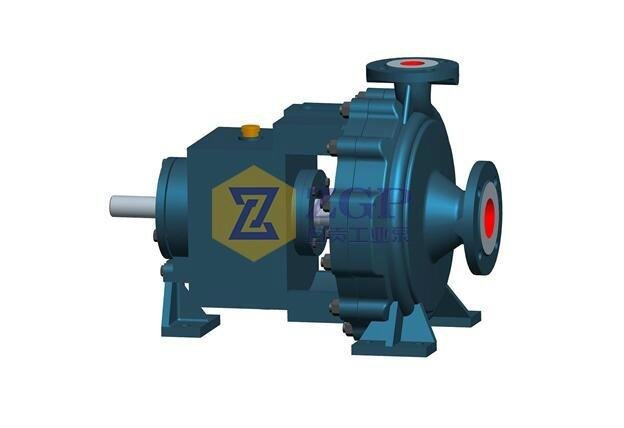 HZ/HZQ chemical process pump