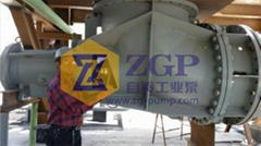 Zw Series Axial Flow Pump (elbow pump, propeller pump)