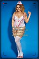 PLUS SIZE  Nurse Costume Sexy lingerie