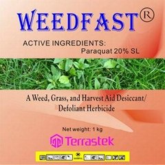 Agrochemical Herbicide Paraquat  Weed killer