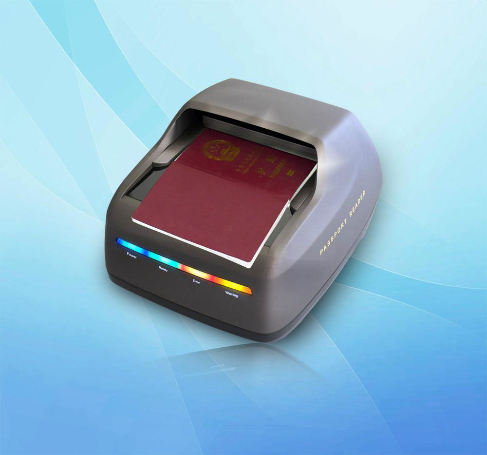 Speedy passport reader with OCR for ICAO9303 Standard MRZ