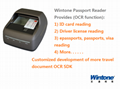 CE & FCC certificated high resolution passport reader 4