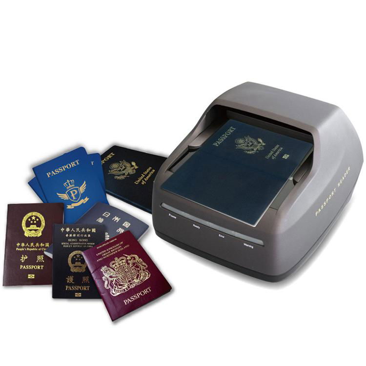 Speedy passport reader with OCR for ICAO9303 Standard MRZ 2