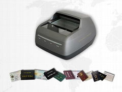 RFID passport reader hotel and travel agency