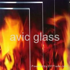 Borosilicate Fire-resistant glass