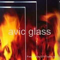 Borosilicate Fire-resistant glass