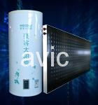 vertical solar panel water heater