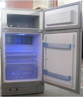 Upright Silent Absorption Refrigerator 3