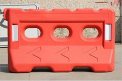 Traffic Safety Stackable Barricade Portable Traffic Barrier with Water Filled