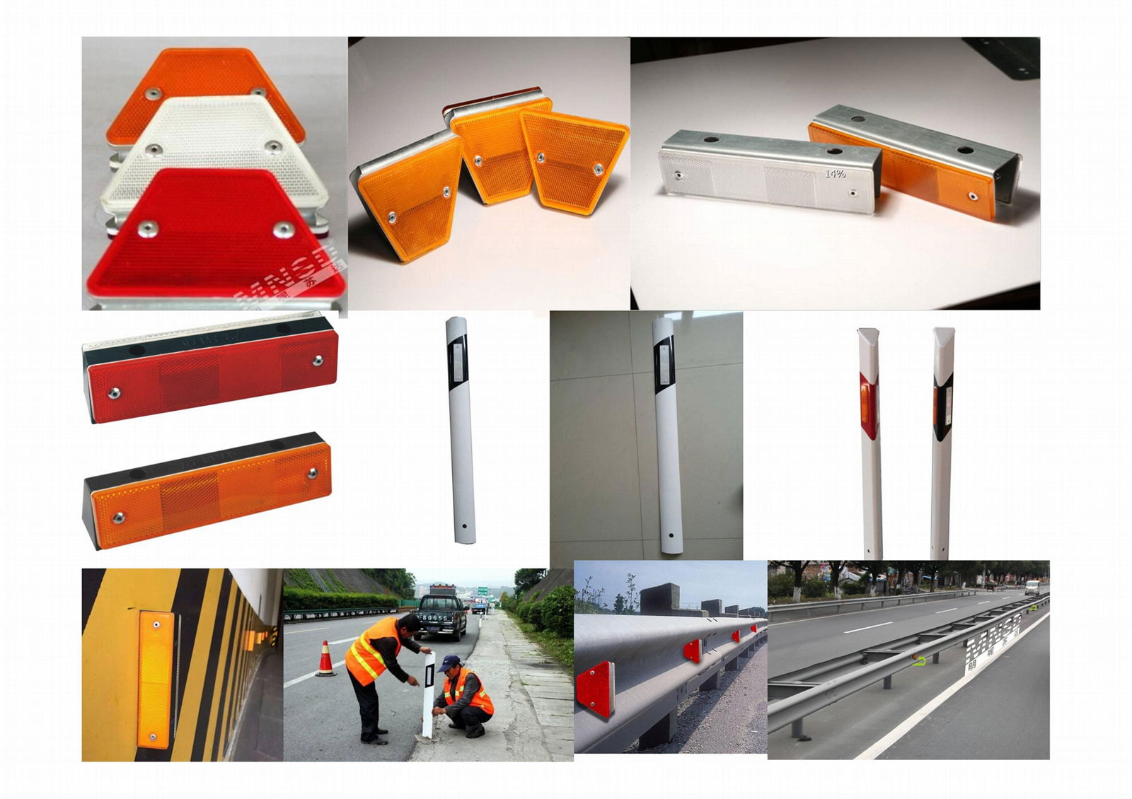 Wholesale Price Factory Supply Pedestrian Safety LED Road Reflectors