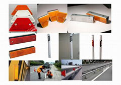 Wholesale Price Factory Supply Pedestrian Safety LED Road Reflectors Rectangle  