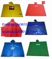 custom printed reusable rain ponchos high quallity 1