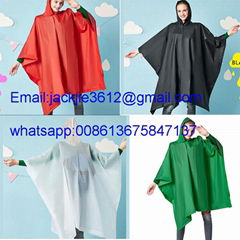 high quality good price promotion gift plastic waterproof poncho raincoat 