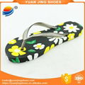 Flower Flats Plastic Slippers