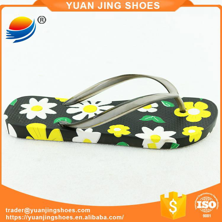 Flower Flats Plastic Slippers 3