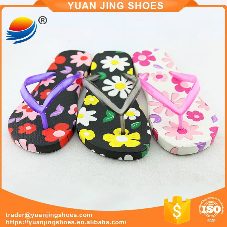 Flower Flats Plastic Slippers 4