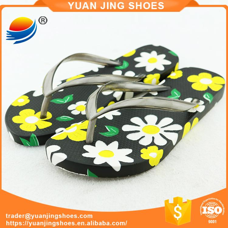 Flower Flats Plastic Slippers 5