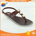 Beautiful Summer Stylish Women PVC Sandals 1