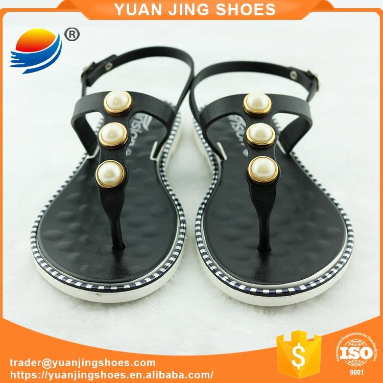 Beautiful Summer Stylish Women PVC Sandals 2