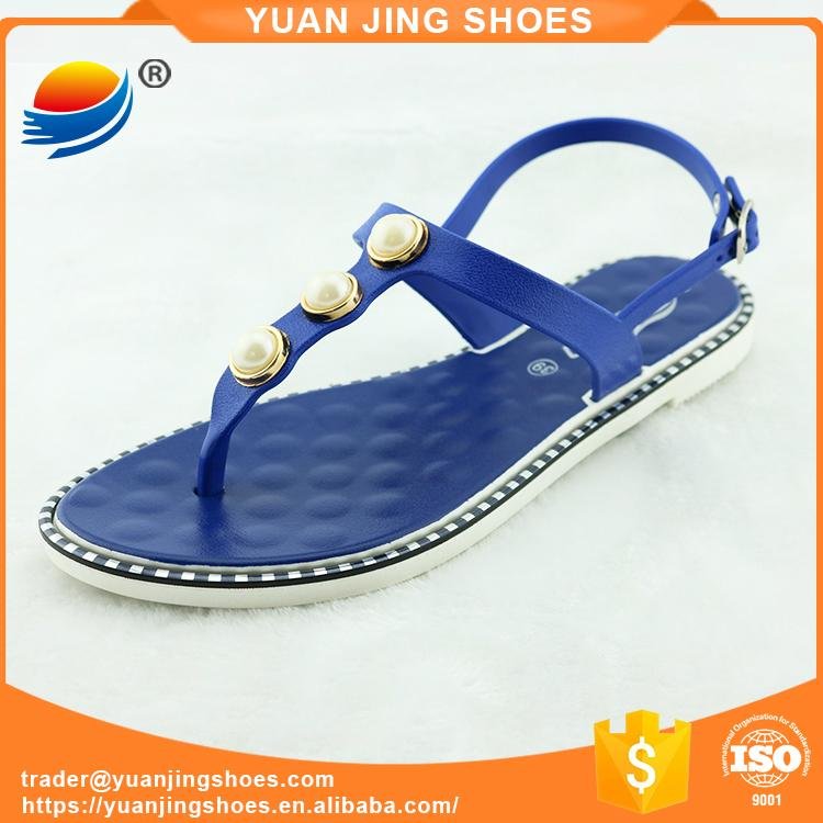 Beautiful Summer Stylish Women PVC Sandals 3