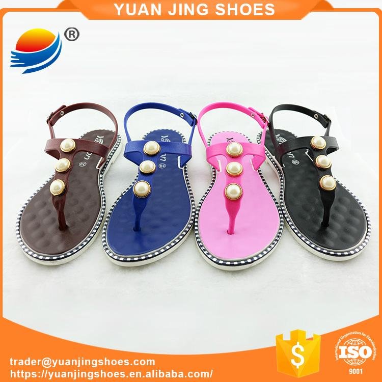 Beautiful Summer Stylish Women PVC Sandals 4