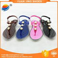 Beautiful Summer Stylish Women PVC Sandals 4