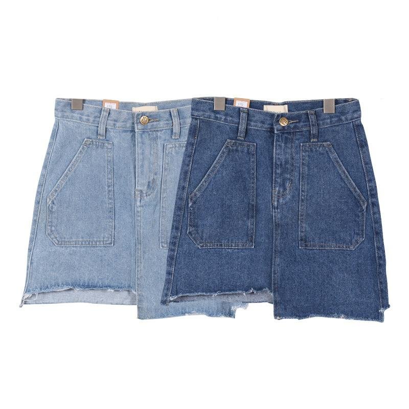 Manufacturing denim jeans skirts 5