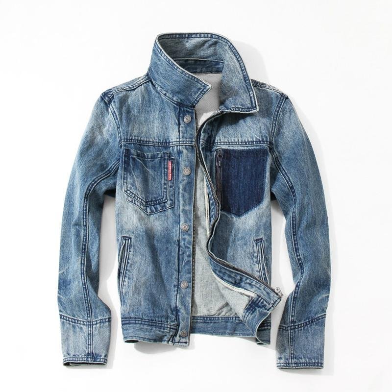 Chinese factory custom denim jean jackets - KS (China Manufacturer ...