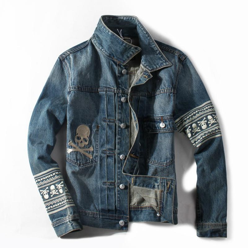 Chinese factory custom denim jean jackets 3