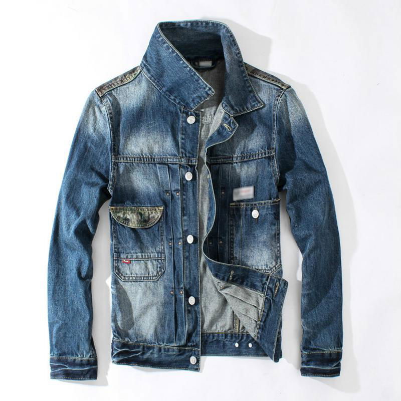 Chinese factory custom denim jean jackets - KS (China Manufacturer ...