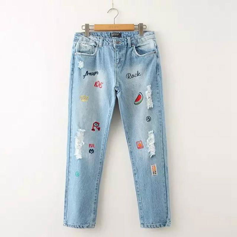 Custom denim jeans 3