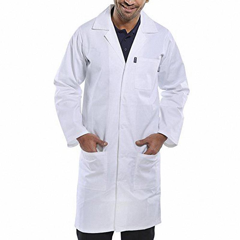 Factory custom white lab coat 5