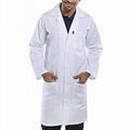 Factory custom white lab coat 5