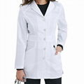 Factory custom white lab coat 3