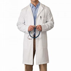 Factory custom white lab coat