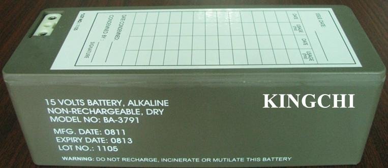 Ba-3791 / U military alkaline battery