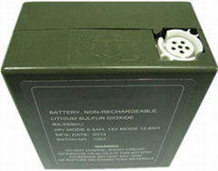 The ba-5590 / U military lithium-sulfur dioxide battery