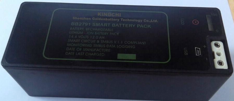 The bb-2791 / U military rechargeable lithium-ion battery 1