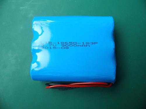3 and 18650 lithium-ion battery pack