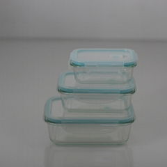 1000ml High Borosilicate Glass Food Containers